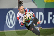 Fussball DFB Pokal Viertelfinale der Frauen/  FC Bayern Muenchen - Eintracht Frankfurt  4-1