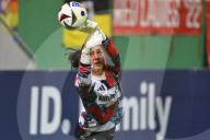 Fussball DFB Pokal Viertelfinale der Frauen/  FC Bayern Muenchen - Eintracht Frankfurt  4-1