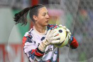 Fussball DFB Pokal Viertelfinale der Frauen/  FC Bayern Muenchen - Eintracht Frankfurt  4-1