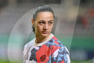 Fussball DFB Pokal Viertelfinale der Frauen/  FC Bayern Muenchen - Eintracht Frankfurt  4-1