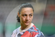 Fussball DFB Pokal Viertelfinale der Frauen/  FC Bayern Muenchen - Eintracht Frankfurt  4-1