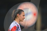Fussball DFB Pokal Viertelfinale der Frauen/  FC Bayern Muenchen - Eintracht Frankfurt  4-1