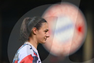 Fussball DFB Pokal Viertelfinale der Frauen/  FC Bayern Muenchen - Eintracht Frankfurt  4-1