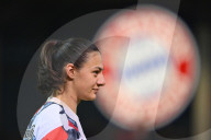 Fussball DFB Pokal Viertelfinale der Frauen/  FC Bayern Muenchen - Eintracht Frankfurt  4-1