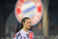 Fussball DFB Pokal Viertelfinale der Frauen/  FC Bayern Muenchen - Eintracht Frankfurt  4-1