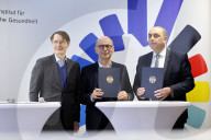 PK zur Gründung des Bundesinstituts für Öffentliche Gesundheit (BIOeG) in Koeln