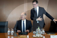 127. Sitzung des Bundeskabinetts in Berlin