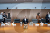 127. Sitzung des Bundeskabinetts in Berlin