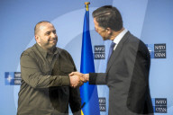 NATO Secretary General Mark Rutte and Ukraineís Defense Minister Oleksii Reznikov Hold Joint Remarks