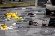 Auto fährt in Verdi-Demo in München - viele Verletzte