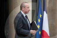 Paris : Council of ministers at Elysee Palace