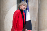 Paris : Council of ministers at Elysee Palace
