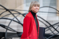 Paris : Council of ministers at Elysee Palace