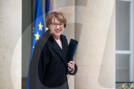 Paris : Council of ministers at Elysee Palace