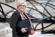 Paris : Council of ministers at Elysee Palace