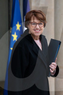 Paris : Council of ministers at Elysee Palace