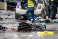Auto fährt in Verdi-Demo in München - viele Verletzte
