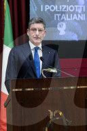 Roma - Camera dei Deputati presentazione dei libri &#x201c;Fecero la scelta giusta. I poliziotti che si opposero al nazifascismo e soccorsero gli ebrei&#x201d;