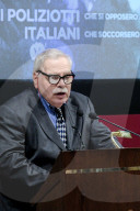 Roma - Camera dei Deputati presentazione dei libri &#x201c;Fecero la scelta giusta. I poliziotti che si opposero al nazifascismo e soccorsero gli ebrei&#x201d;