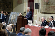 Roma - Camera dei Deputati presentazione dei libri &#x201c;Fecero la scelta giusta. I poliziotti che si opposero al nazifascismo e soccorsero gli ebrei&#x201d;