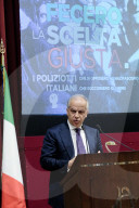 Roma - Camera dei Deputati presentazione dei libri &#x201c;Fecero la scelta giusta. I poliziotti che si opposero al nazifascismo e soccorsero gli ebrei&#x201d;