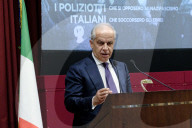 Roma - Camera dei Deputati presentazione dei libri &#x201c;Fecero la scelta giusta. I poliziotti che si opposero al nazifascismo e soccorsero gli ebrei&#x201d;