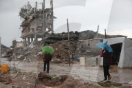 Gaza Daily life in Beit Hanoun, northern Gaza Strip.