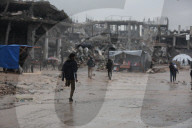 Gaza Daily life in Beit Hanoun, northern Gaza Strip.