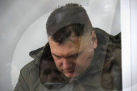Bail hearing of treason suspect Dmytro Koziura in Kyiv