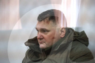 Bail hearing of treason suspect Dmytro Koziura in Kyiv