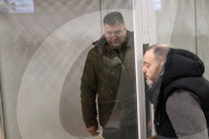 Bail hearing of treason suspect Dmytro Koziura in Kyiv