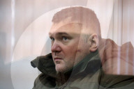 Bail hearing of treason suspect Dmytro Koziura in Kyiv
