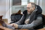 Bail hearing of treason suspect Dmytro Koziura in Kyiv