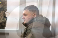 Bail hearing of treason suspect Dmytro Koziura in Kyiv