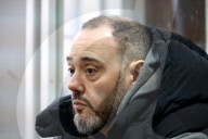 Bail hearing of treason suspect Dmytro Koziura in Kyiv