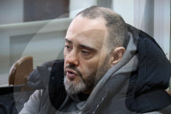Bail hearing of treason suspect Dmytro Koziura in Kyiv
