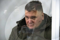 Bail hearing of treason suspect Dmytro Koziura in Kyiv