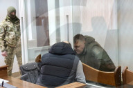 Bail hearing of treason suspect Dmytro Koziura in Kyiv