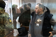Bail hearing of treason suspect Dmytro Koziura in Kyiv
