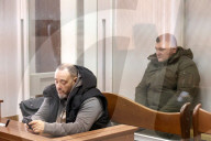Bail hearing of treason suspect Dmytro Koziura in Kyiv