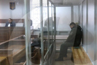 Bail hearing of treason suspect Dmytro Koziura in Kyiv