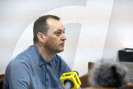 Bail hearing of treason suspect Dmytro Koziura in Kyiv