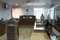 Bail hearing of treason suspect Dmytro Koziura in Kyiv