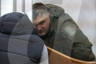 Bail hearing of treason suspect Dmytro Koziura in Kyiv