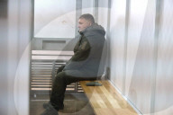 Bail hearing of treason suspect Dmytro Koziura in Kyiv