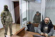Bail hearing of treason suspect Dmytro Koziura in Kyiv
