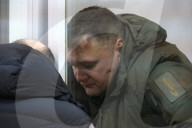 Bail hearing of treason suspect Dmytro Koziura in Kyiv