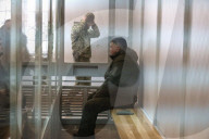 Bail hearing of treason suspect Dmytro Koziura in Kyiv