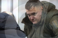 Bail hearing of treason suspect Dmytro Koziura in Kyiv