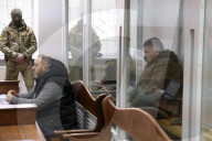 Bail hearing of treason suspect Dmytro Koziura in Kyiv